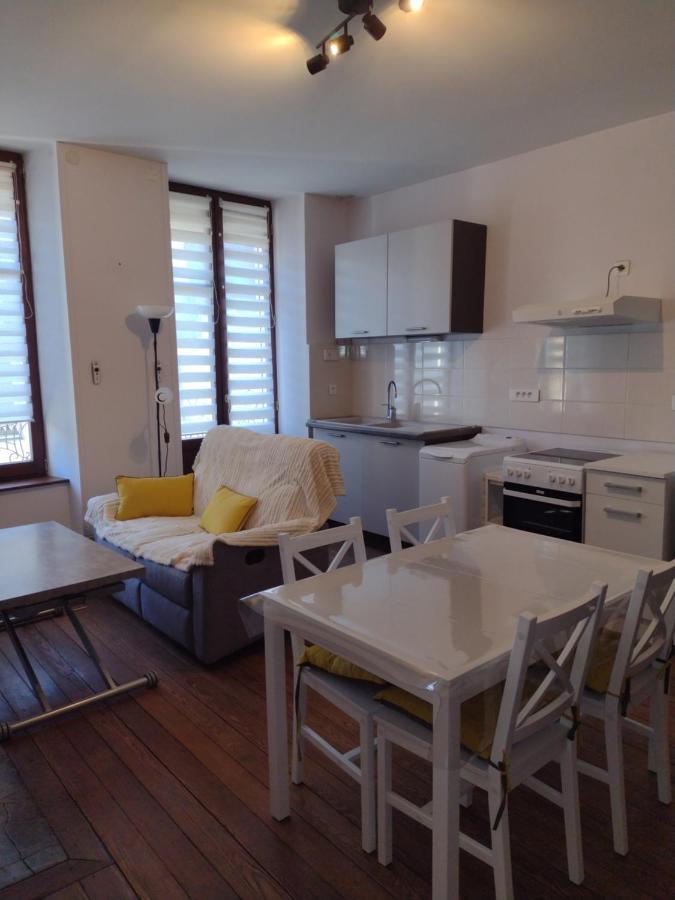 Appartement 1Er Etage Proche Des Termes Bourbonne-les-Bains Kültér fotó